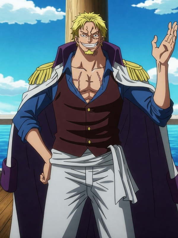 A Pirate's Spring Awakening