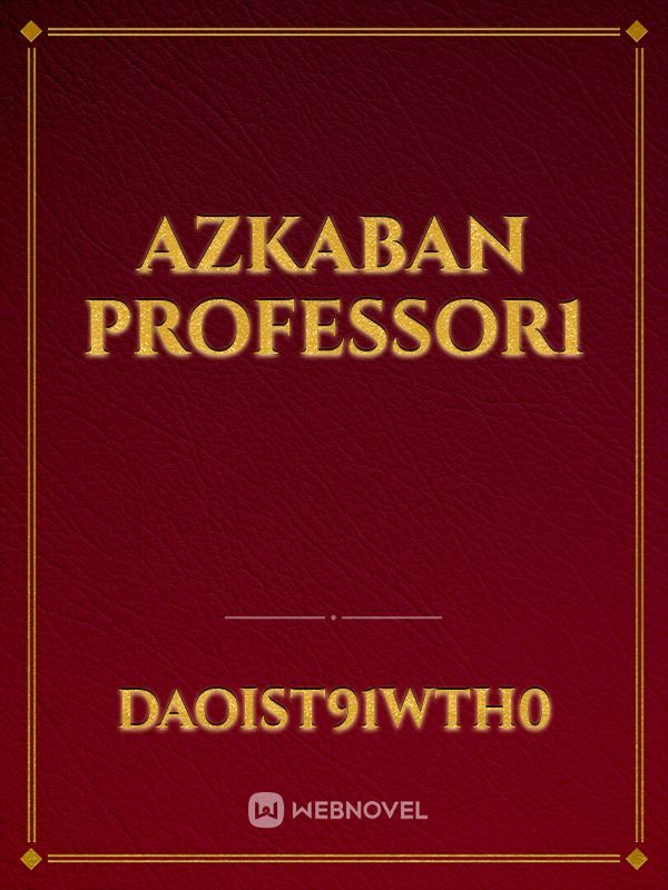 Azkaban professor1