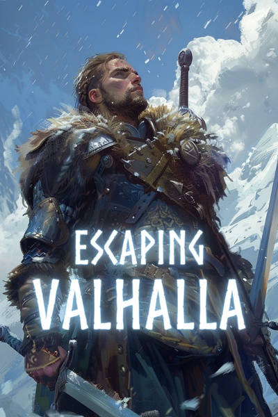 Escaping Valhalla: A litRPG, isekai, tower-climber