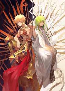 Gilgamesh in DxD