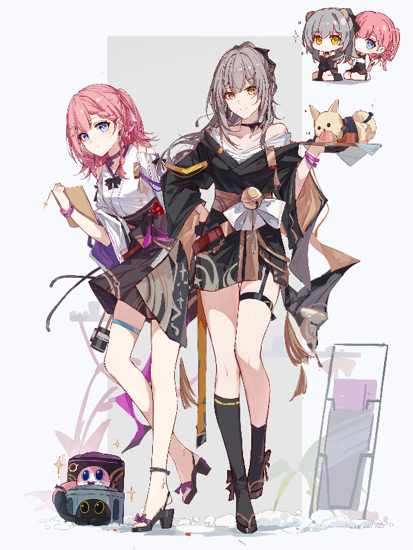 Honkai Star Rail: I am Godzilla, domineering and rampant.