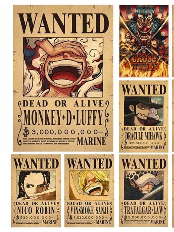 one piece: bounty system