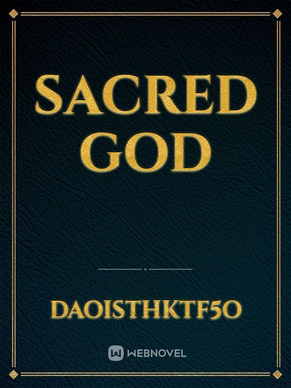 sacred god