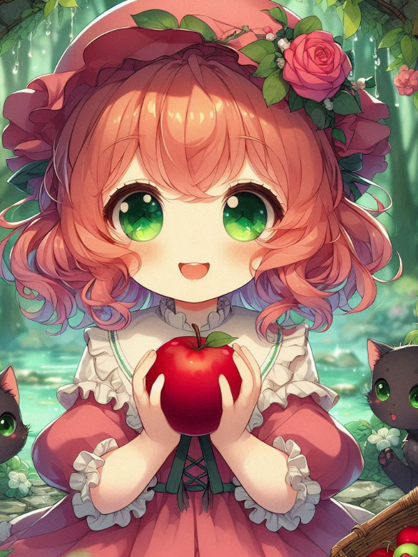 The Apple Grotto Nymph (Dungeon Core Fairy Tale)