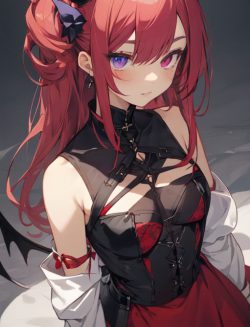 The crimson princess