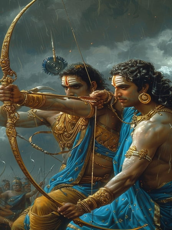 The Mahabharata: A Tale of Dharma, Conflict, and Redemption