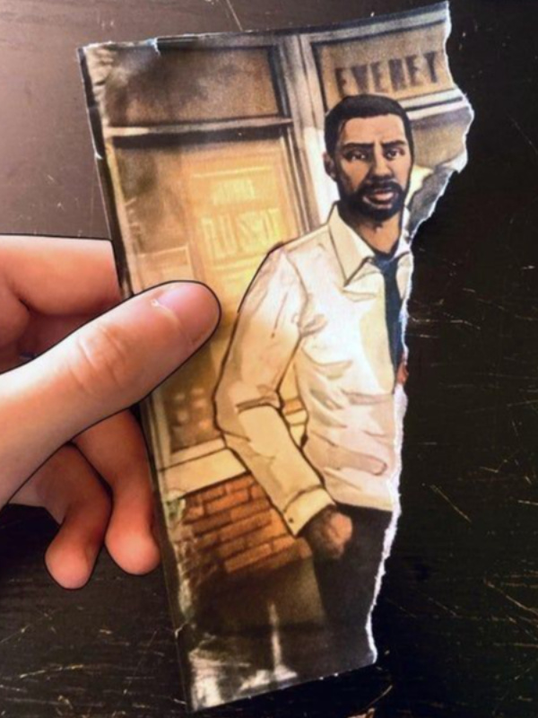 The Walking Dead : Lee Everett