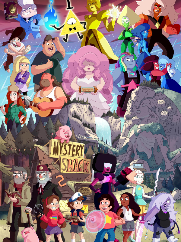 Universe Falls (Gravity Falls x Steven Universe)