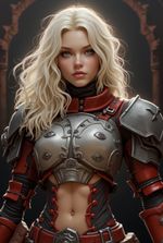 A Bloody Rose Story(Warhammer 40k fanfic)