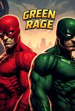 GREEN RAGE AND RED RAGE