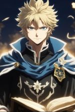 In Black Clover with One For all grimoire