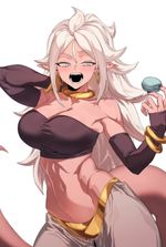 MHA: I'm Android 21