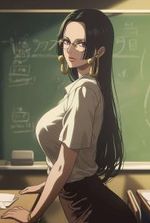 Sexy Female Teacher