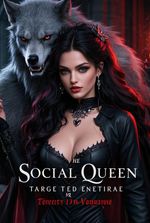 The Social Queen Targeted by a Vampire