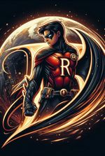 To Be Robin (Tim Drake SI) (DC)