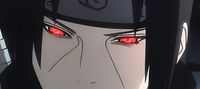 Cursed Eyes (Itachi in JJk)