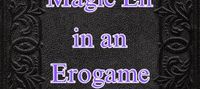 Magic Elf in an Erogame