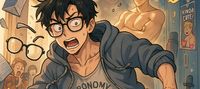 Wait… My Clumsy Classmate is a Secret Greek God?!