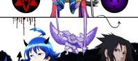 Welcome To Demon School ! Iruma Kun 『 Sasuke Uchiha 』